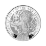 1 troy ounce zilveren Morgan Le Fay proof munt 2023