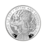 2 troy ounce zilveren Morgan Le Fay proof munt 2023