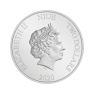 1 troy ounce zilveren munt Disney Mickey Mouse - Aim High 2020 Proof