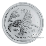 1 kilogram silver Lunar coin 2018 Year of the Dog