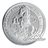 2 Troy ounce zilveren Queens Beast 2018 Unicorn