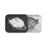 2x 1 troy ounce zilveren Round-Eared Sengi munt