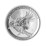 1 troy ounce zilveren munt Kookaburra 2018