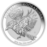 Zilveren Kookaburra munt 10 troy ounce zilver 2018