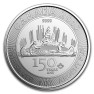 1 troy ounce silver coin Maple Leaf Voyageur 2017