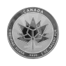 1 troy ounce zilveren 150 jaar Maple Leaf munt