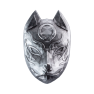 2 troy ounce zilveren Kitsune masker 2023 munt