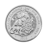 2 troy ounce zilveren munt Tudor Beasts Bull of Clarence 2023