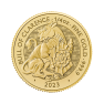 1/4 troy ounce gouden munt Tudor Beasts Bull of Clarence 2023