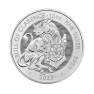 10 troy ounce zilveren munt Tudor Beasts Bull of Clarence 2023