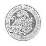10 troy ounce silver coin Tudor Beasts Bull of Clarence 2023