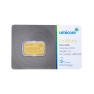 Umicore 5 gram goudbaar met certificaat