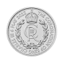 1 troy ounce zilveren Coronation King Charles III munt 2023
