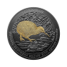 5 troy ounce zilveren Kiwi munt 2023 proof