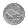 1 kilo zilveren Kiwi munt 2023 proof