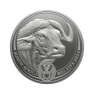 1 troy ounce zilveren munt Big Five II Buffel 2023