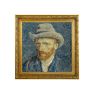 1 troy ounce zilveren munt zelfportret Vincent van Gogh met vilten hoed 2023