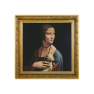 1 troy ounce zilveren munt Lady with an Ermine Leonardo da Vinci 2023 proof