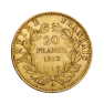 Gouden 20 Franc Napoleon III zonder krans - diverse jaargangen