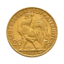 Gouden 20 Franc Marianne en de Haan - diverse jaargangen