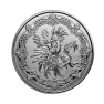 1 troy ounce zilveren munt Zeedraak 2022 prooflike