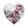 20 gram zilveren munt Brilliant Love - Rozen 2024