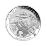 1 kilogram zilveren munt Kookaburra 2019