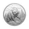 1 troy ounce zilveren munt Goede Jagers - Grizzly beer 2023 Proof