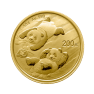 15 gram gouden Panda munt - diverse jaartallen (IE PRODUCT)