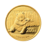 1/2 troy ounce gouden Panda munt