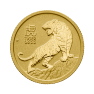 1/20 troy ounce gouden munt Lunar - diverse jaartallen (IE PRODUCT)