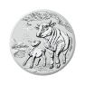1 troy ounce zilveren munt Lunar - diverse jaartallen (IE PRODUCT)