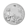 2 troy ounce zilveren munt Lunar - diverse jaartallen (IE PRODUCT)