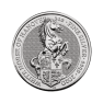 2 troy ounce zilveren munt Queens Beasts - diverse varianten (IE PRODUCT)