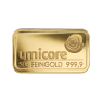 50 gram goudbaar Umicore