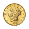 Gouden 5 dollar half American Eagle Liberty Head