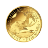 1/2 troy ounce gouden munt Somalische Olifant - diverse jaartallen (IE PRODUCT)