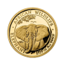 1/25 troy ounce gouden munt Somalische Olifant - diverse jaartallen (IE PRODUCT)