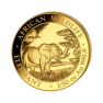 1/50 troy ounce gouden munt Somalische Olifant - diverse jaartallen (IE PRODUCT)