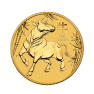 1 troy ounce gouden munt Lunar RAM serie - diverse jaartallen (IE PRODUCT)