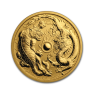 2 troy ounce gouden munt dubbele dragon (IE PRODUCT)