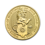 1 troy ounce gouden munt Queens Beasts - diverse varianten (IE PRODUCT)
