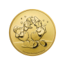 1 troy ounce gouden munt Disney serie (IE PRODUCT)
