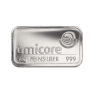 50 gram Umicore zilverbaar