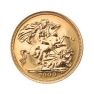 Gouden 1/2 Sovereign munt