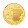 100 dollar gouden munt canada 1/2 ounce goud