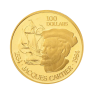 100 dollar gouden munt canada 1/2 ounce goud 