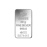 Zilverbaar 20 gram