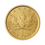 1/4 troy ounce gouden Maple Leaf munt