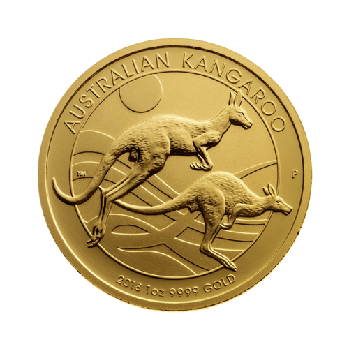1 troy ounce gouden Kangaroo munt